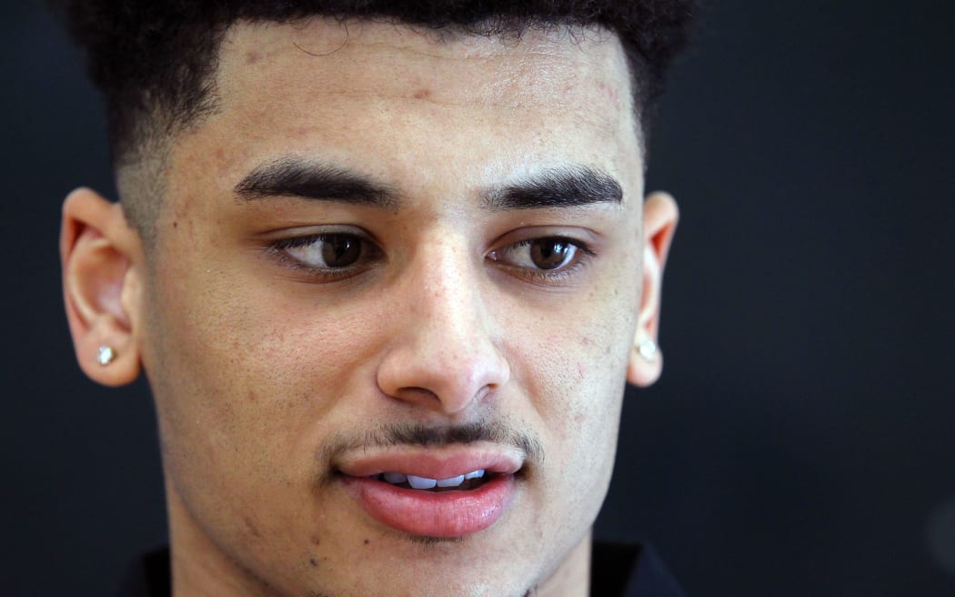 The Tall Blacks' guard Tai Webster.