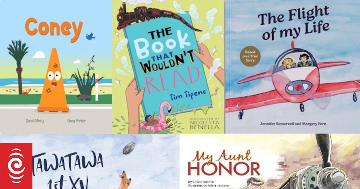 Five new local picture books for Kiwi kids - Vimarsana News