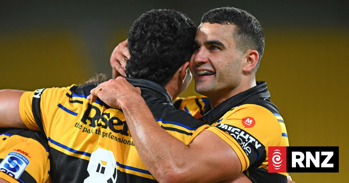 Hurricanes v Moana Pasifika - Super Rugby Pacific | RNZ
