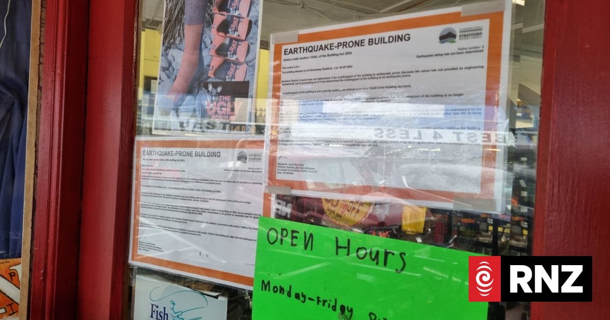 Thousands of NZ buildings no longer require earthquake strengthening