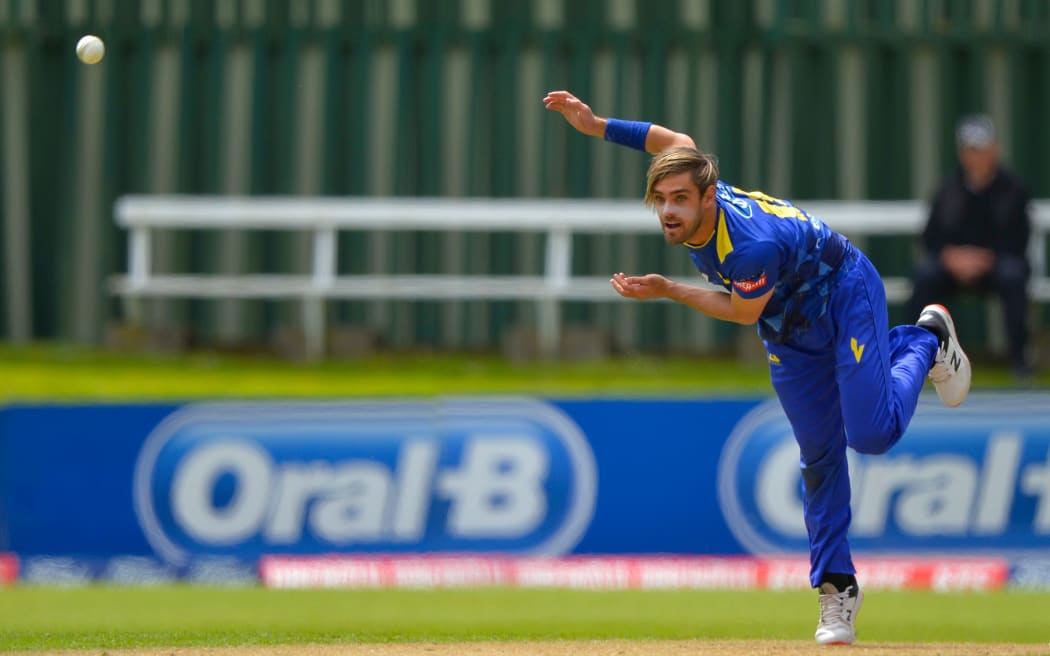 Michael Rippon of Otago.