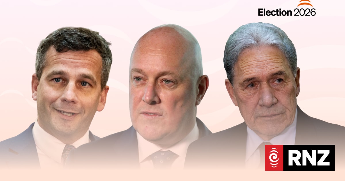 Election 2026 live: New poll sees National crash ahead as Hipkins, Luxon prepare for first debate