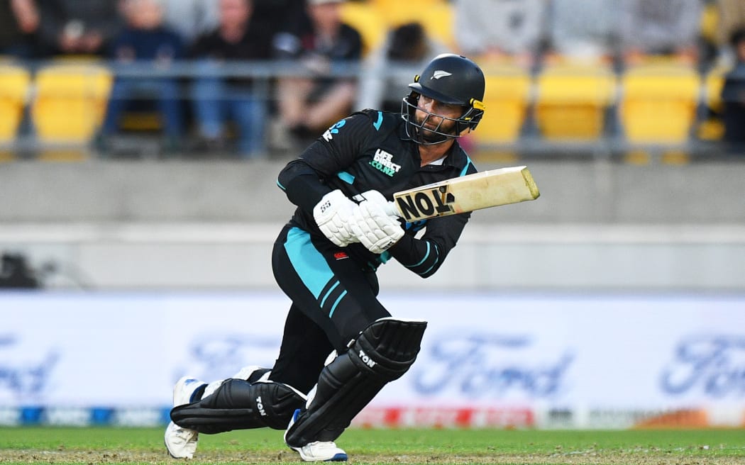 New Zealand player Devon Conway
