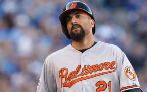Baltimore Orioles right fielder Nick Markakis