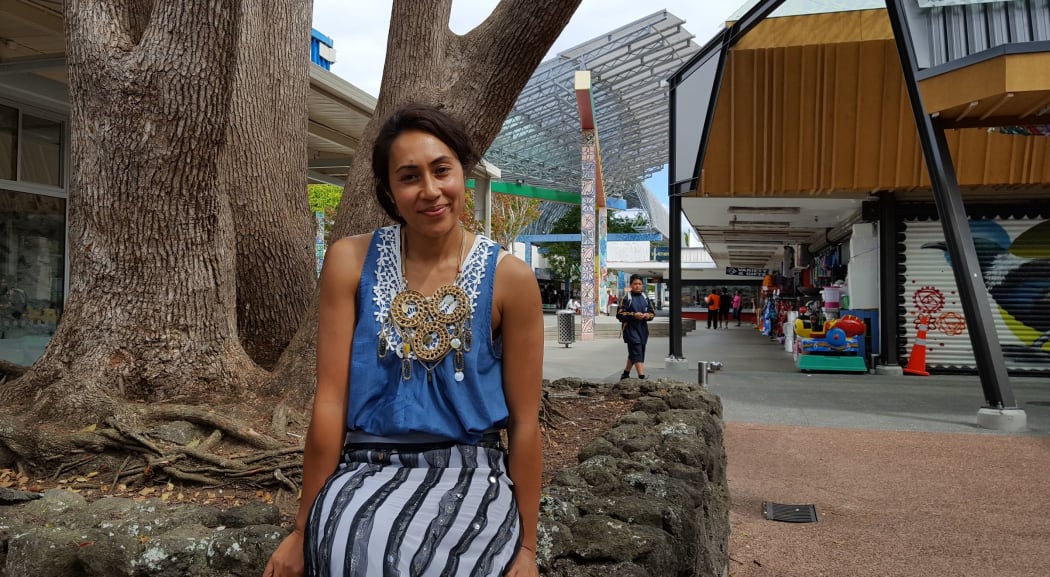 Nora Swann's second Pacific Fusion Fashion Show, will this year be staged in a dressed-up Otara Town Centre
