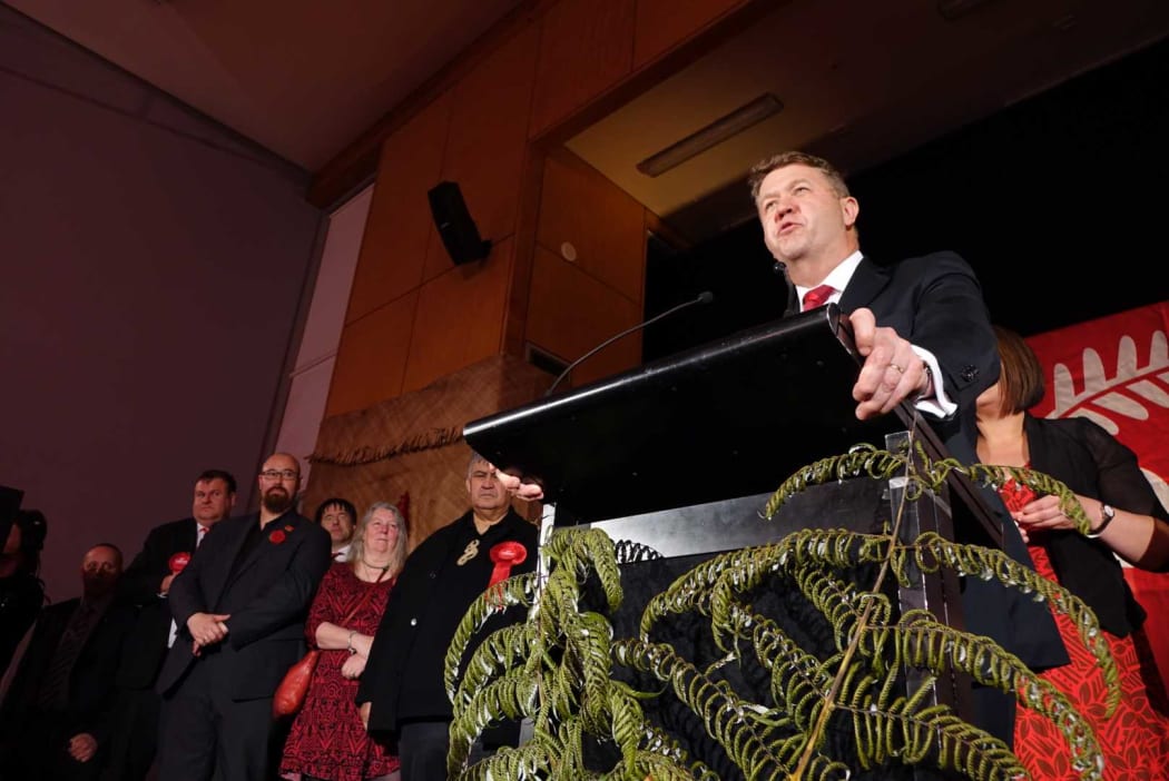 David Cunliffee concedes defeat.