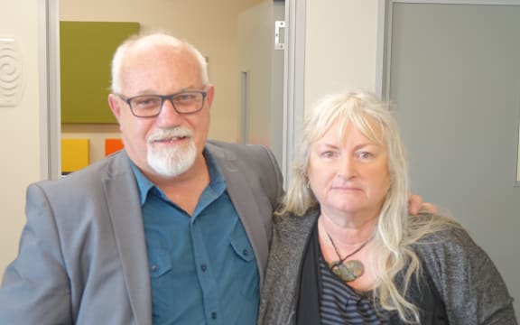 Jane Stevens and Dave Macpherson.