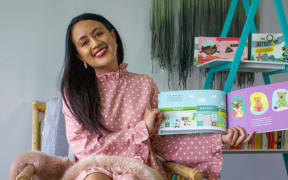 Criminal barrister turned children's author Reina Vaai.