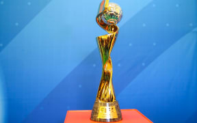 The official FIFA Women's World Cup Trophy.
2019 FIFA Women's World Cup Trophy Tour in Paris, France on 14 May 2019.
Copyright photo: panoramic / www.photosport.nz