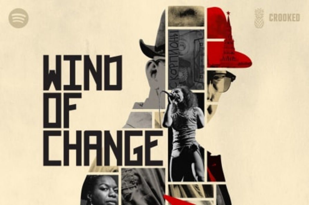 The podcast 'Wind of Change' follows New Yorker writer Patrick Radden Keefe as he investigates the origins of the '80s power ballad of the same name.