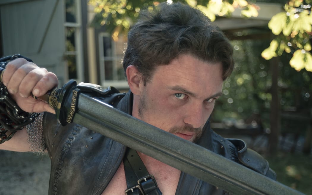 Kemys Tubbs as Kieran “The Gravewalker” Callahan