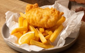 Fish and Chips from Nate's Plaice based in Auckland's Grey Lynn.