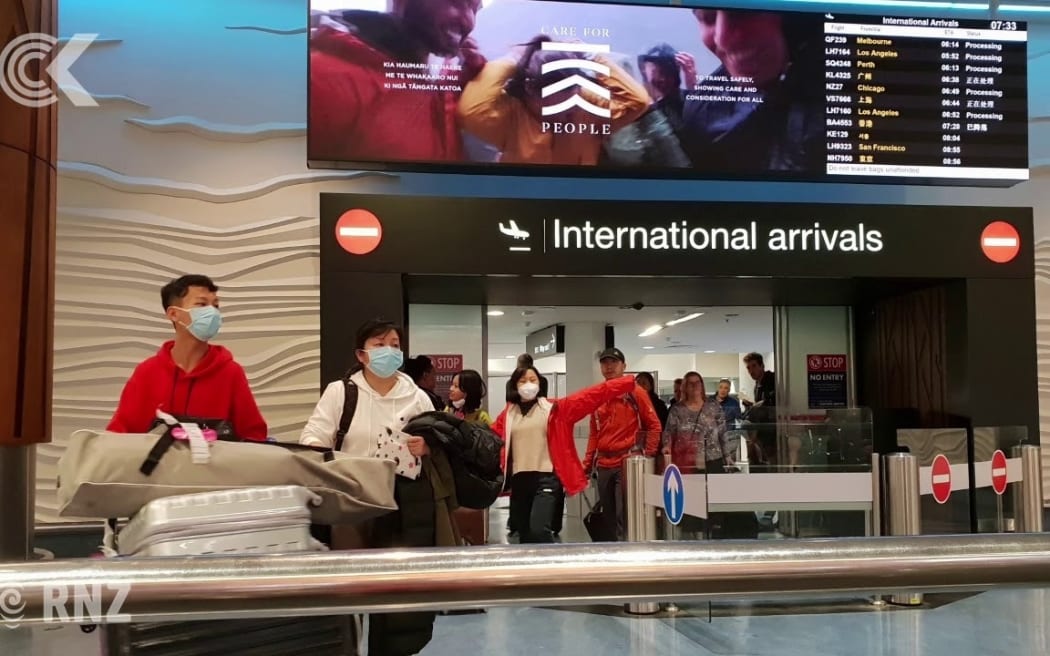 China flights land in Auckland, but no coronavirus screening