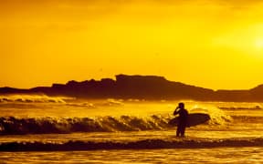Baja California is known for its surfing, with some spots a driveable distance from the US.