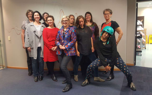 The women of RNZ Music on International Women's Day 2018