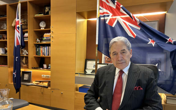 Winston Peters.