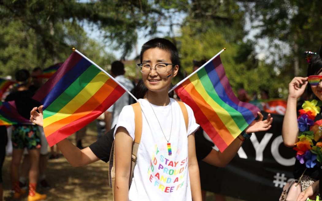Bing Zhang says she moved to New Zealand for its freedom and inclusion.