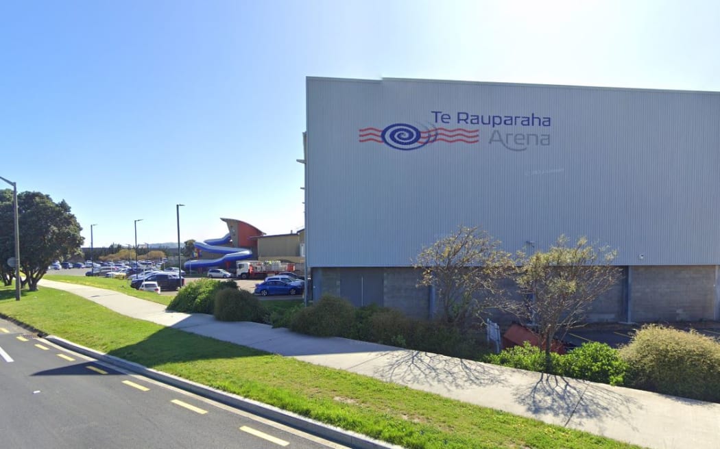 Te Rauparaha Arena and Aquatic Centre in Porirua