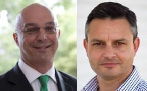 Kevin Hague and James Shaw