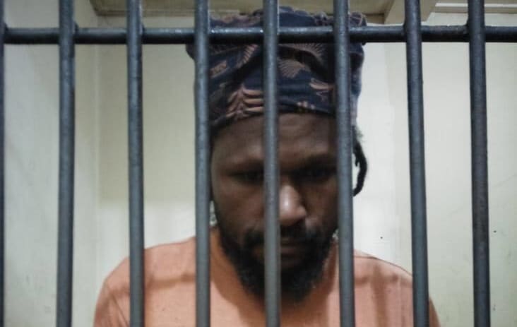 In connection with Jakub Skrzypski's case, a 29-year old West Papuan student, Simon Magal, was arrested several days later in Timika.