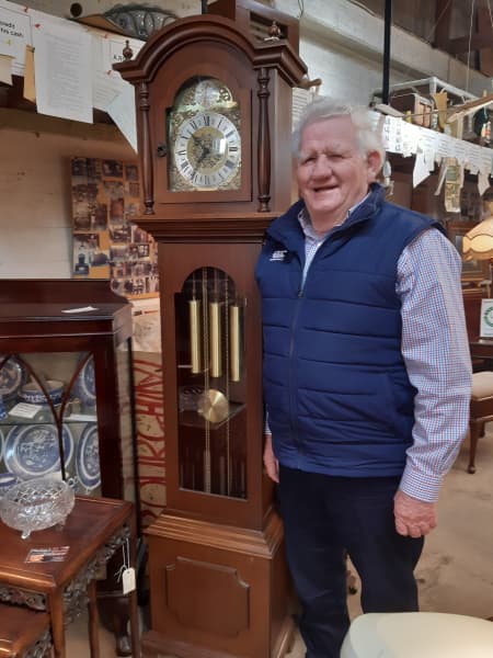 Patrick Garvey: “It brings me joy every day.”