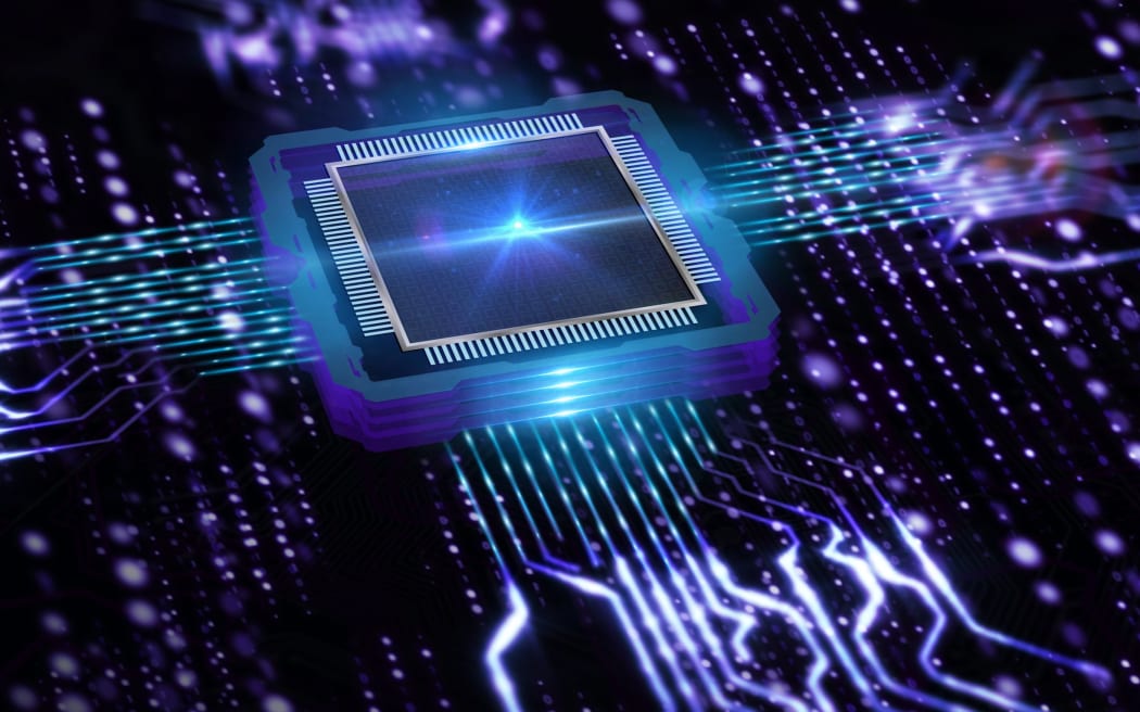 Futuristic microprocessor