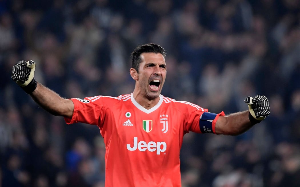 Buffon Gianluigi.