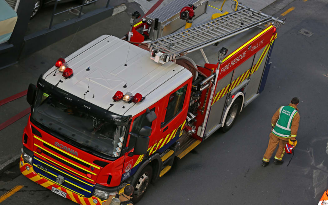 Fire service Wellington.