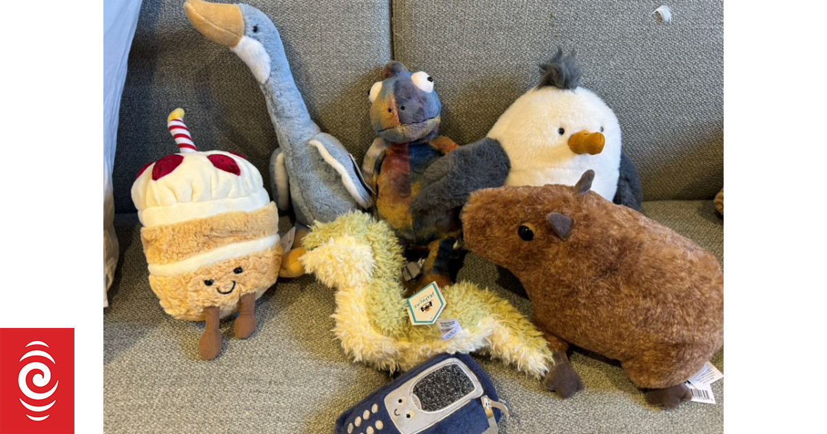 Jellycat suppliers store