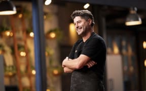 MasterChef Australia Back to Win contender, Ben MacDonald, from New Zealand.