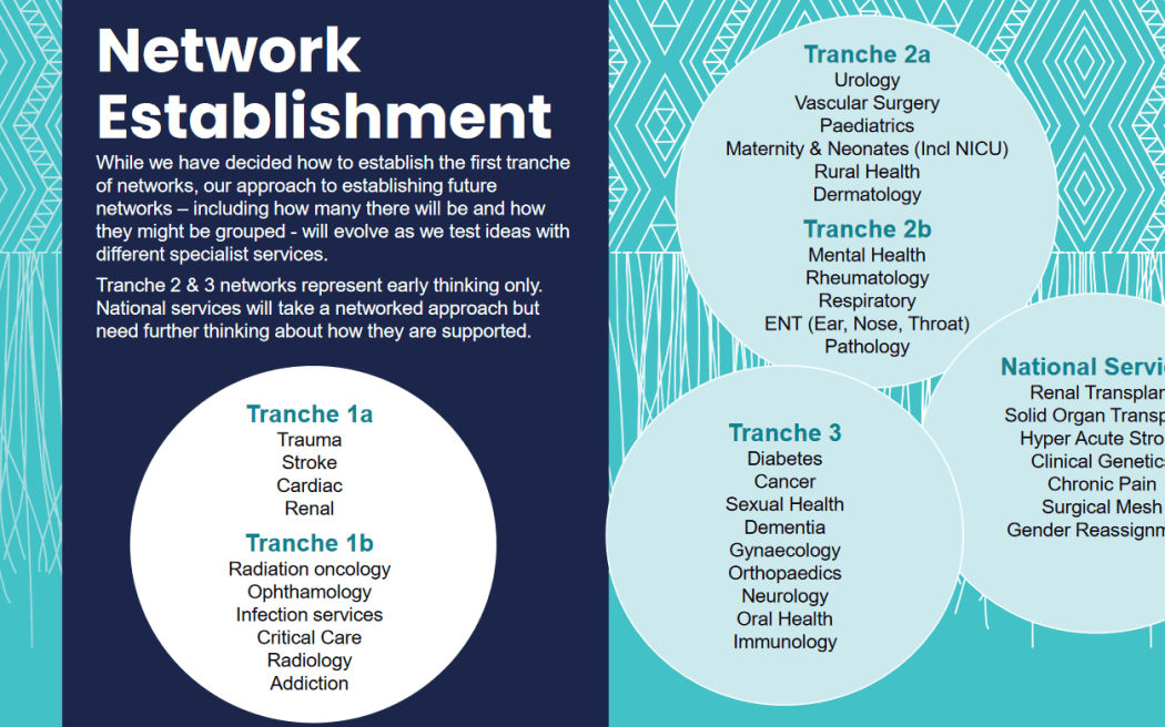 National Clinical Networks establishment