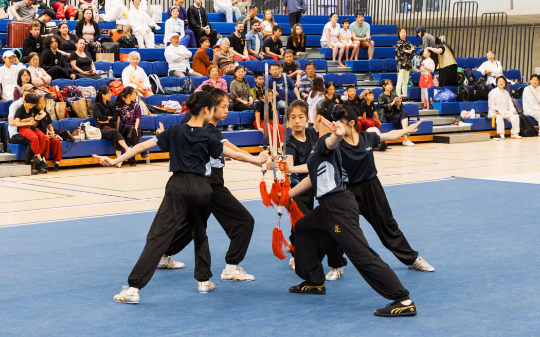 XiangShang New Zealand National Kungfu Wushu Championships, Nov 29.