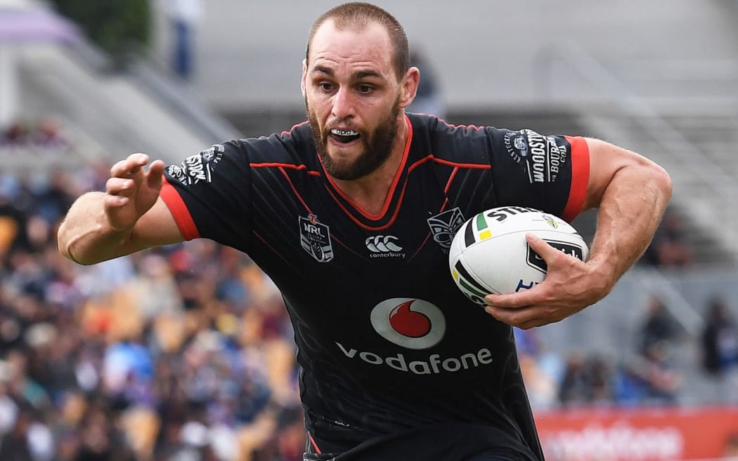 Kiwis and Warriors forrward Simon Mannering.