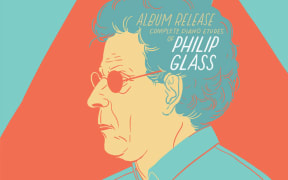 Philip Glass Complete Etudes album poster