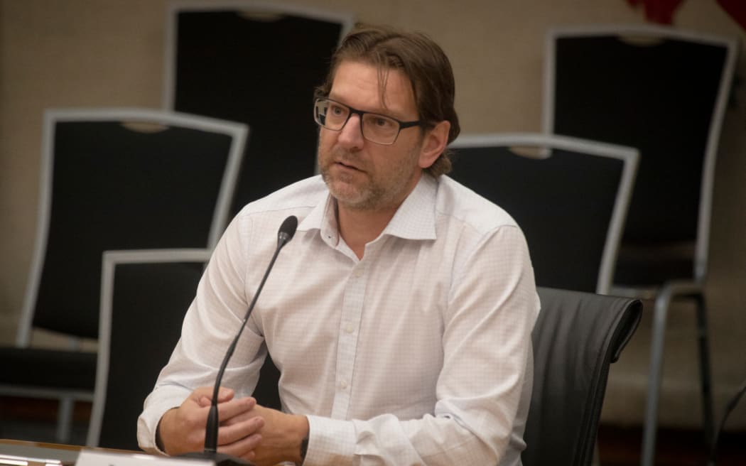 Rotorua Lakes Council Strategy, Policy and Finance meeting. Thomas Colle.   09 June 2022 The Daily Post Photograph by Andrew Warner.
RGP 11Jun22 - Rotorua Lakes Council organisational enablement deputy chief executive Thomas Colle. PHOTO / ANDREW WARNER