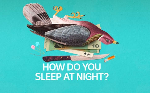 How Do You Sleep At Night logo (Supplied)