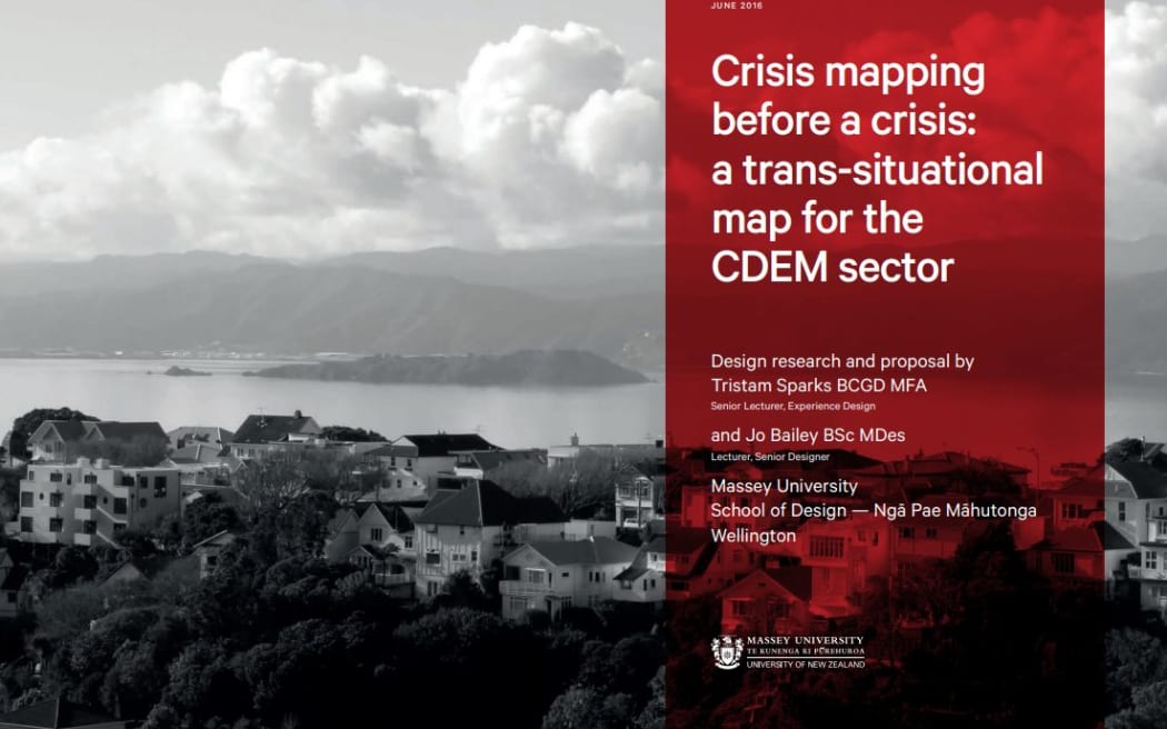 Tristan Sparks and Jo Bailey's crisis mapping project report.