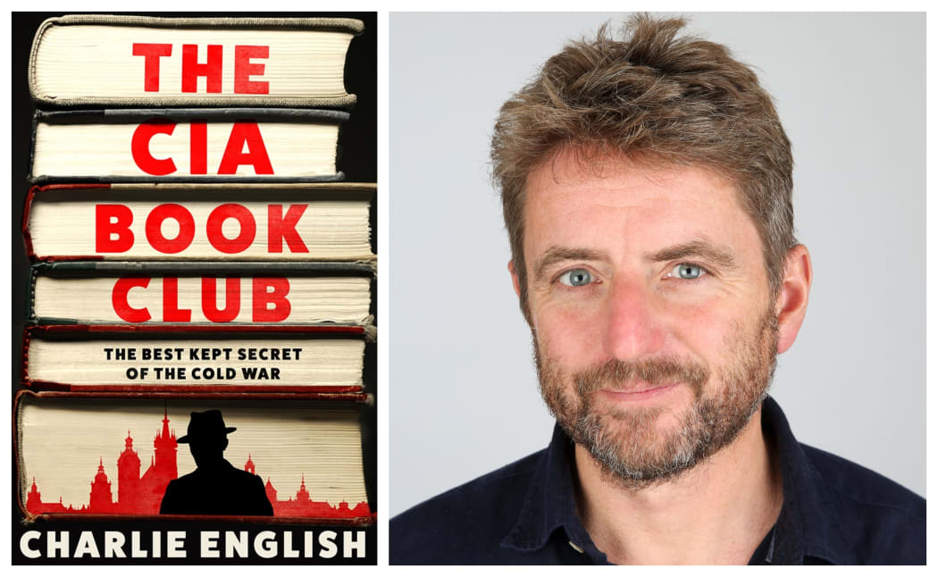 Charlie english book cover composite