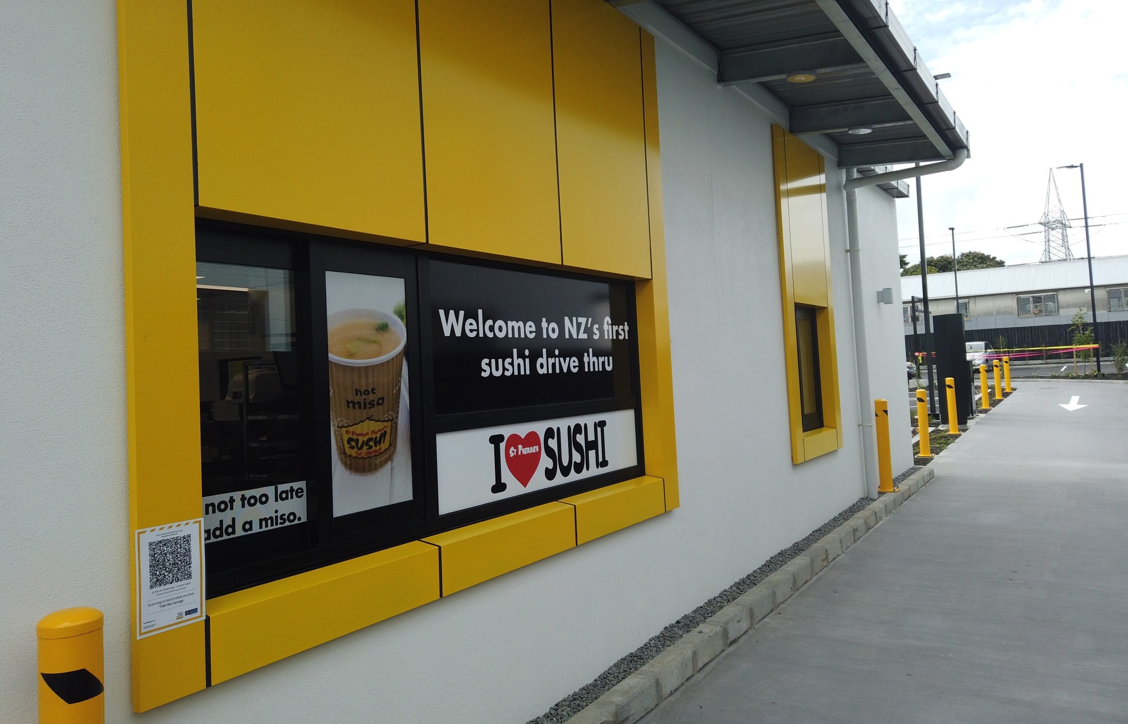 St Pierre's Sushi Drive Thru in Onehunga