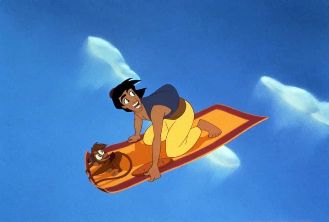 Aladdin
1992
DA
Real  Ron CLements et John Musker.
Collection Christophel © Walt Disney Pictures / Silver Screen Partners IV (Photo by Walt Disney Pictures / Silver Sc / Collection ChristopheL via AFP)