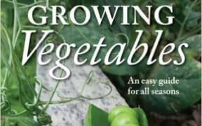 Growing Vegetables book cover
