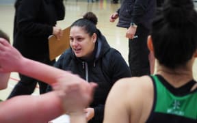 New Cook Islands netball coach Anna Andrews-Tasola.