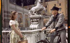 Charmain Carr plays Liesl in The Sound of Music.