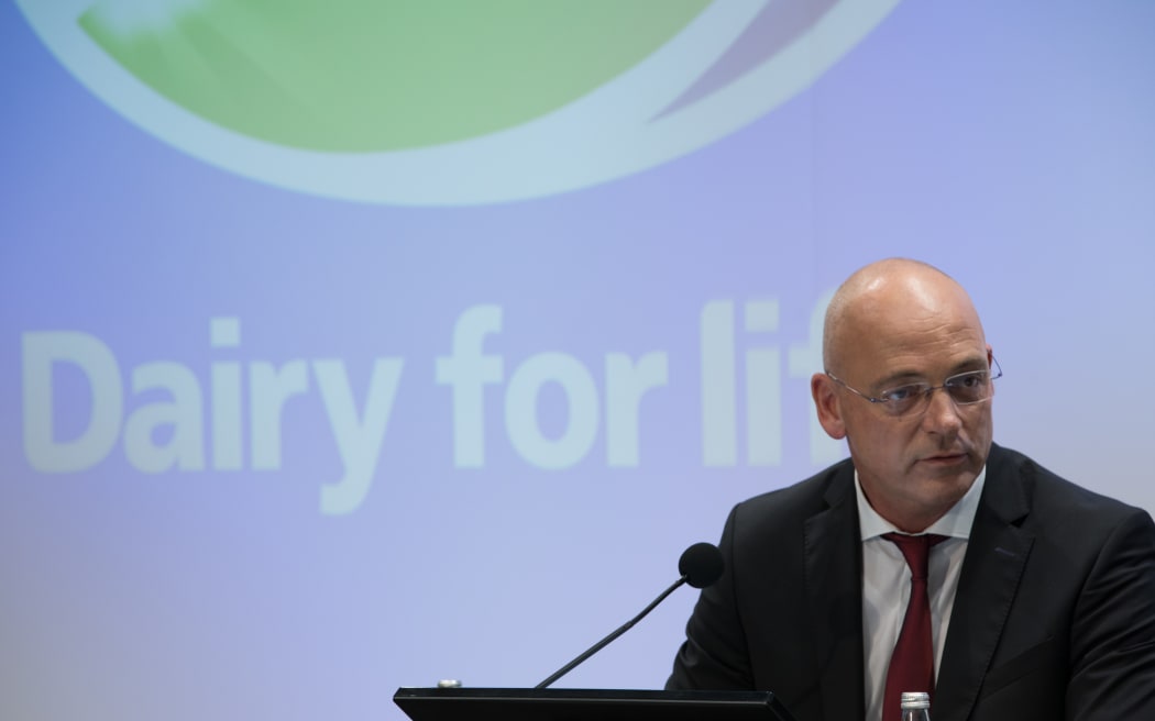 Fonterra CEO Theo Spierings