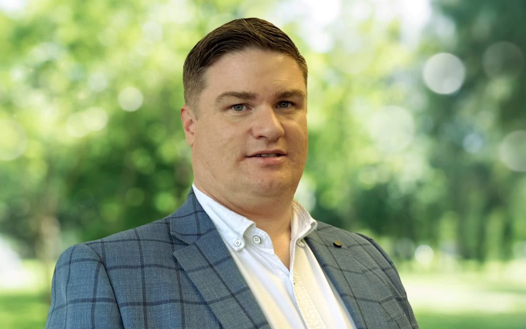 The Recruitment Network general manager Jared Luff.