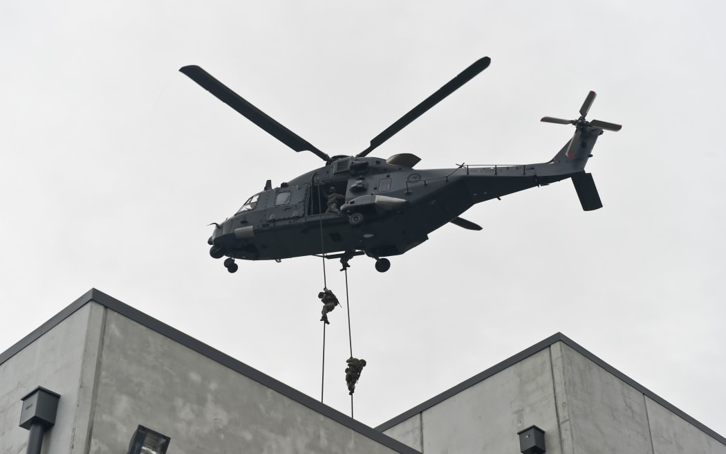 NZDF’s new Battle Training Facility in Papakura