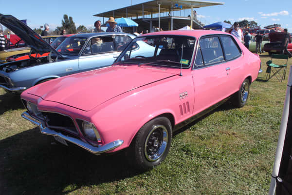 A Torana GTR XU1.