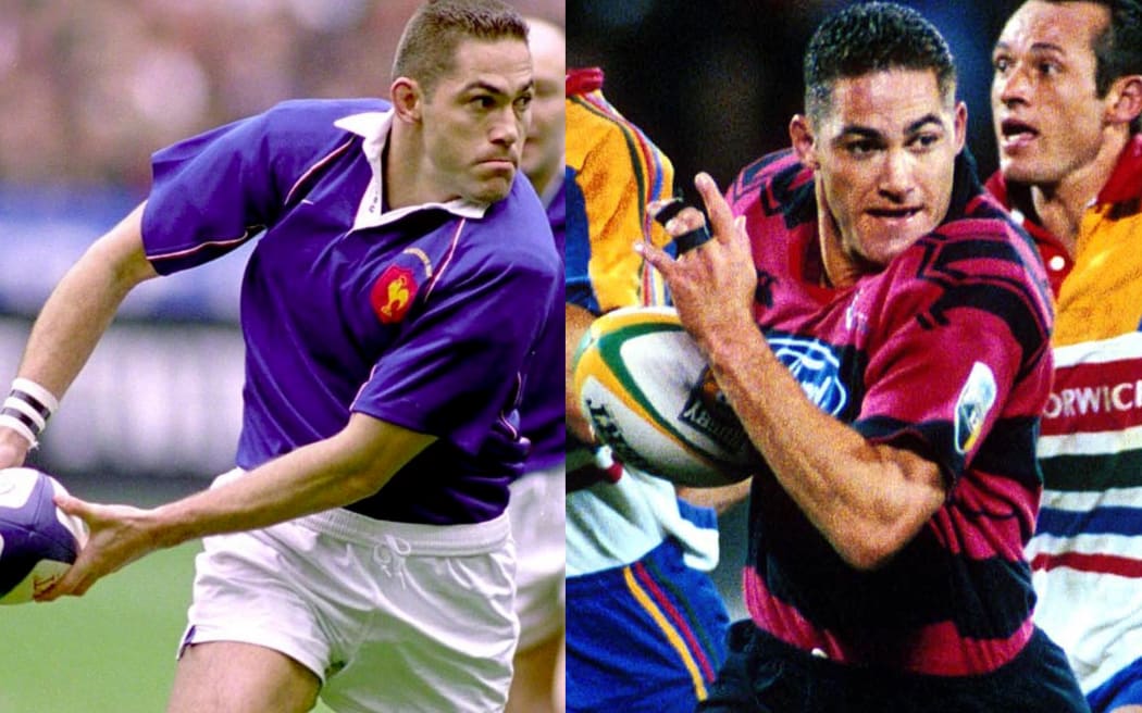 Tony Marsh in the 2002 Six Nations for France and 1998 Super 12 with the Crusaders.
