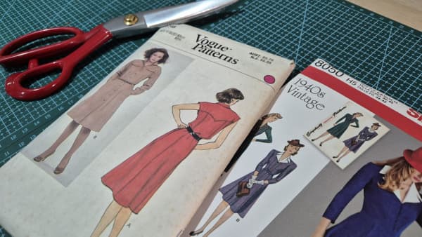 'End of an era' for sewing paper patterns in New Zealand? | RNZ