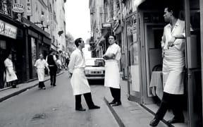 A Waiter in Paris